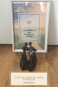 cadeau voor 50-jarig huwelijk