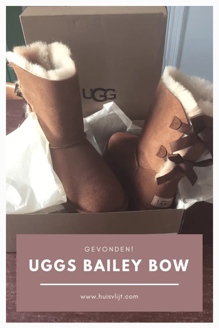 Voordelige Uggs Bailey Bow gevonden
