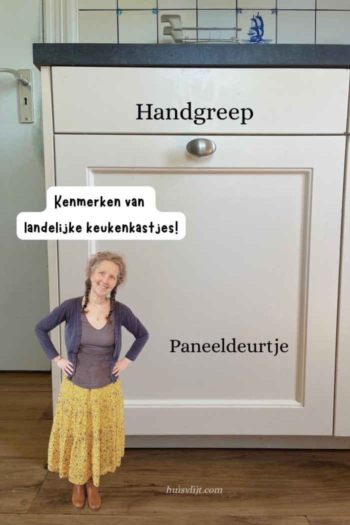 landelijke keukenkastjes