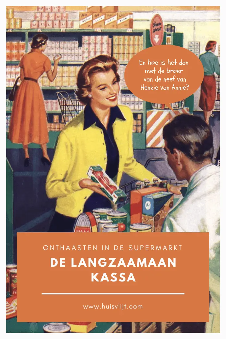 De langzaamaankassa: onthaasten in de supermarkt