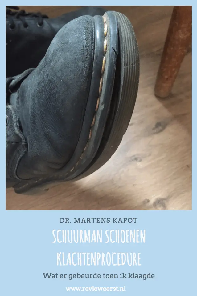 Schuurman Schoenen klantenservice