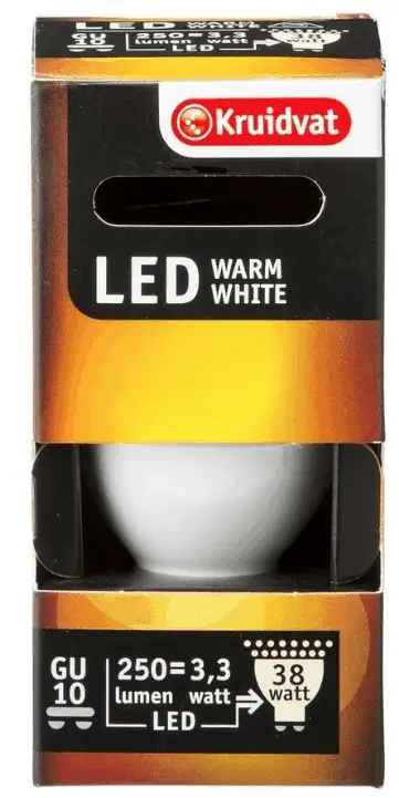 Boodschappenlijstje voor een nieuwe lamp met fitting 3 Kruidvat lamp