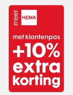 Hema klantenpas voordelen