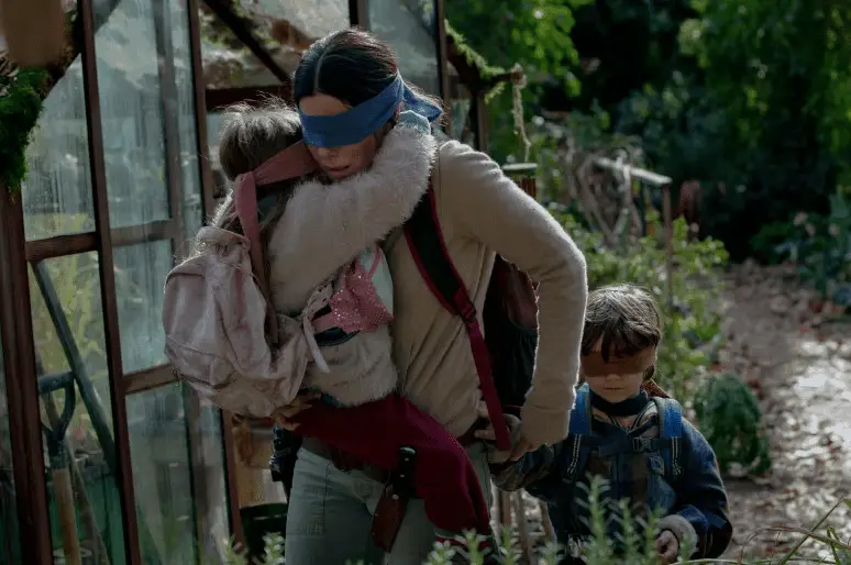 Netflix tip: The Bird Box met Sandra Bullock