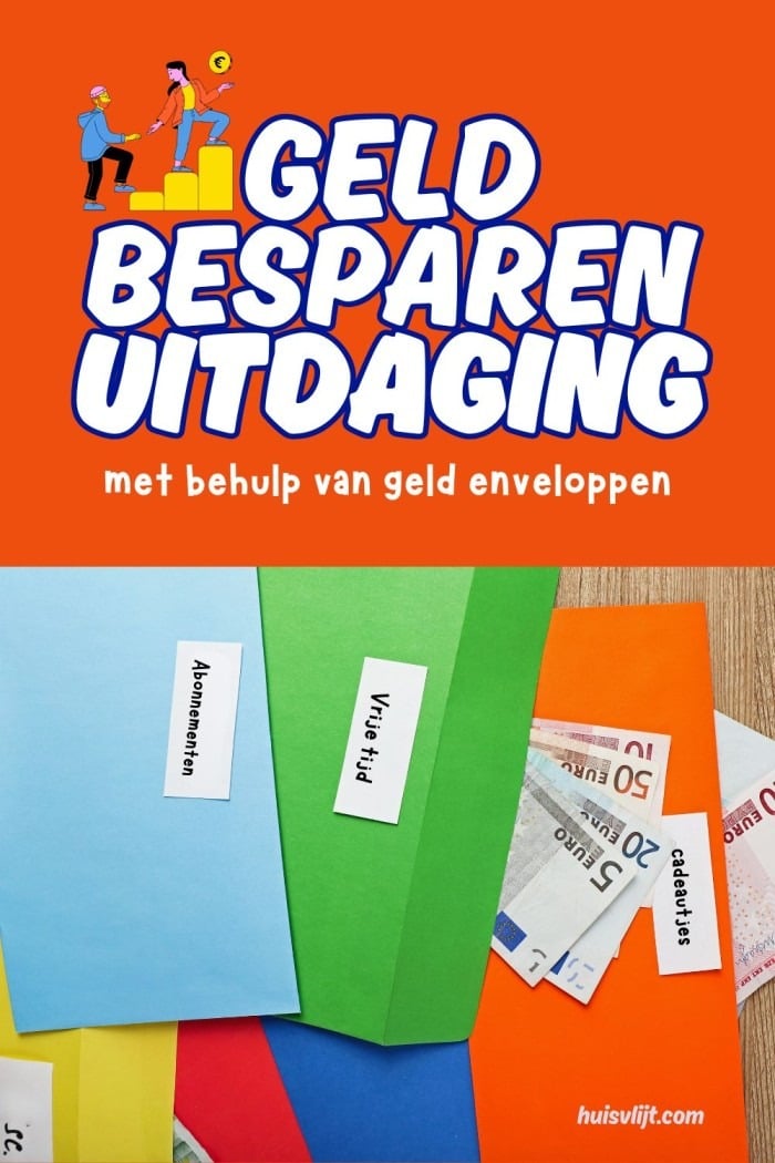 geld besparen challenge