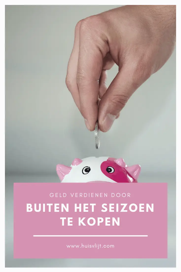 Koopkalender: wanneer kopen voor de beste prijs?