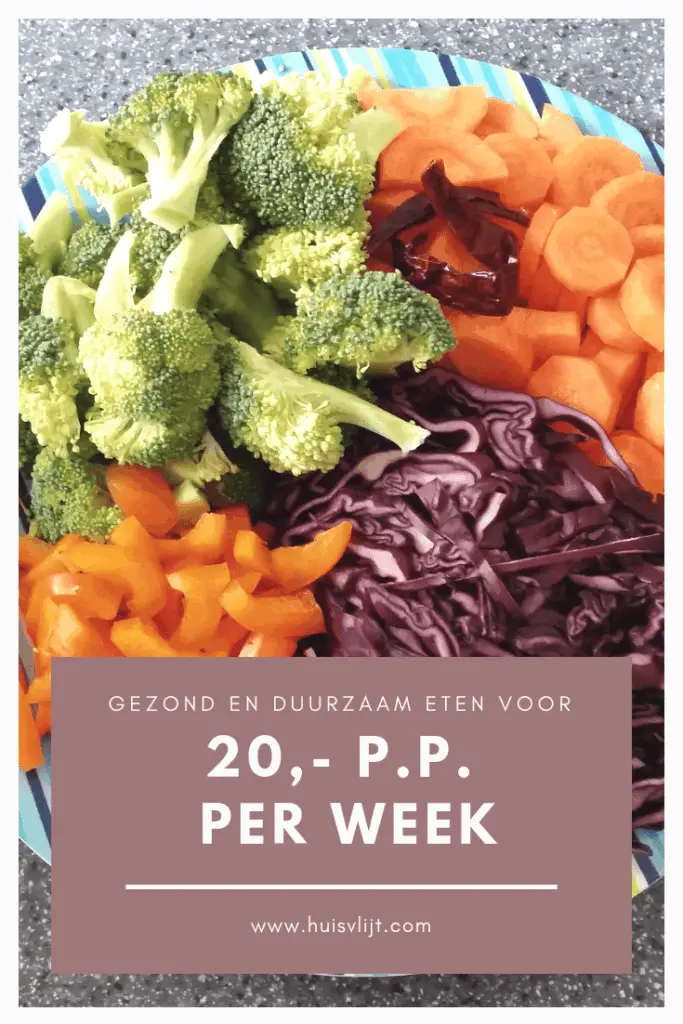 gezond en duurzaam eten