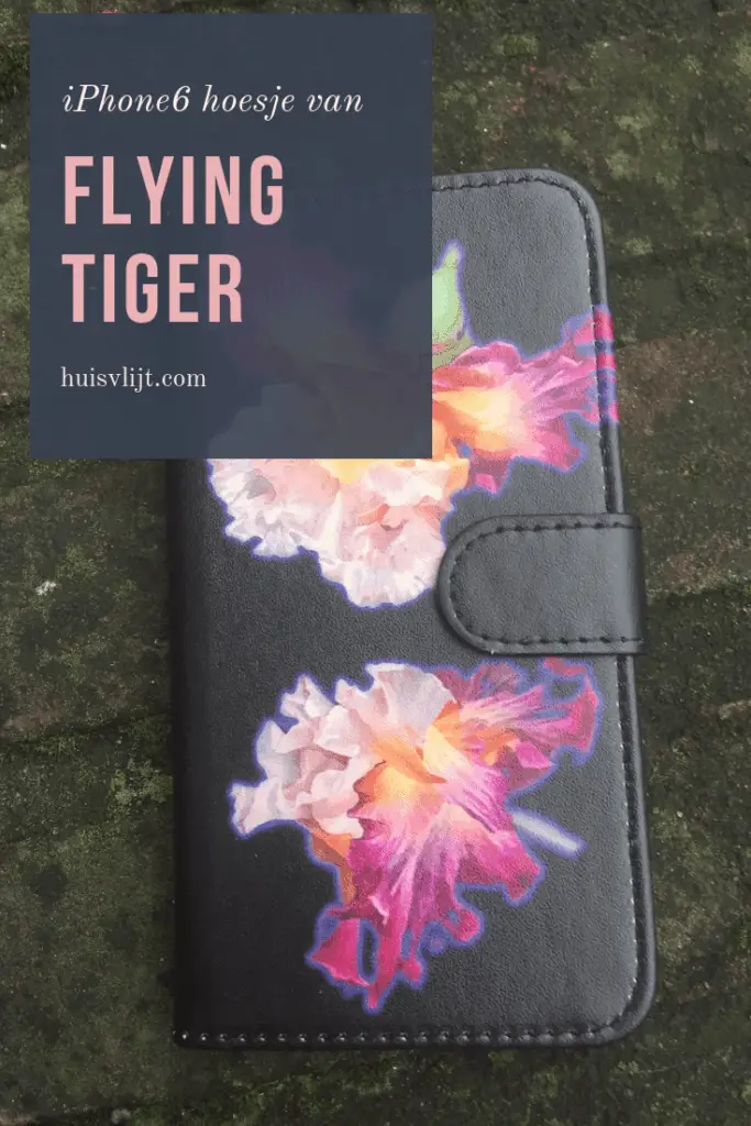 Goedkoop smartphone hoesje van Flying Tiger
