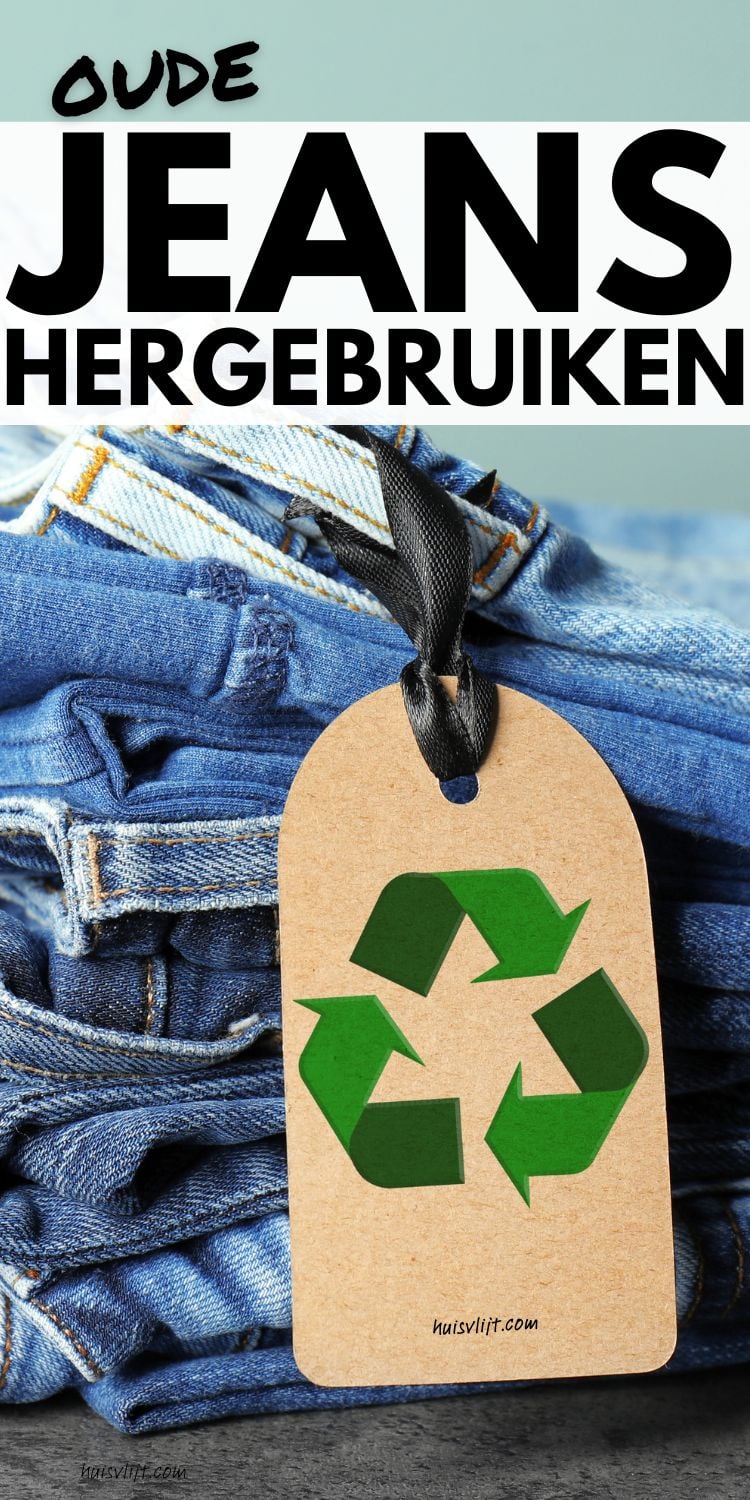 oude jeans hergebruiken