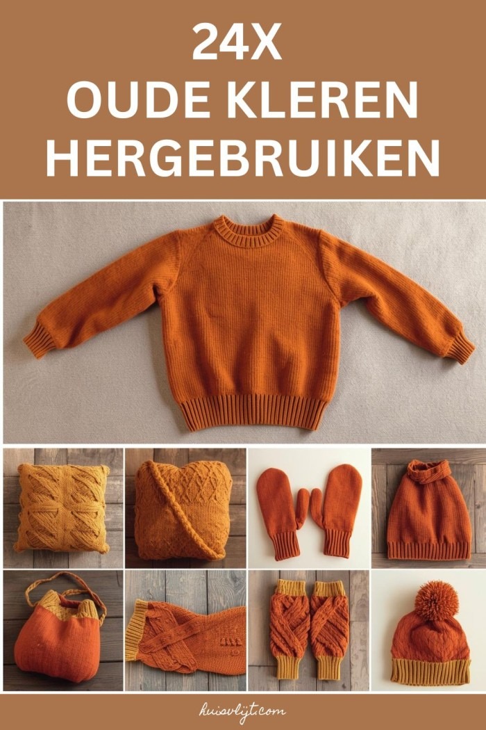 oude kleren hergebruiken