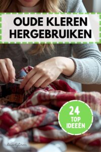 oude kleren hergebruiken