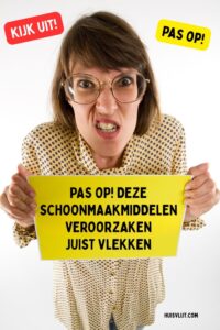 schoonmaakmiddelen tips