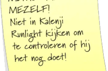 Dit zie je als je je hardloopverlichting controleert