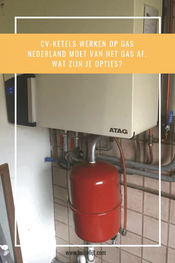 CV-ketels werken op gas. We moeten van het gas af. Dus: wat nu?