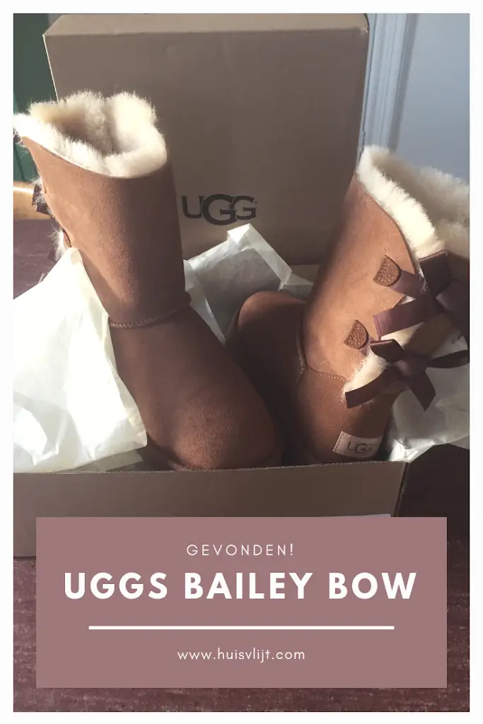 Voordelige Uggs Bailey Bow gevonden voor maar 160,-