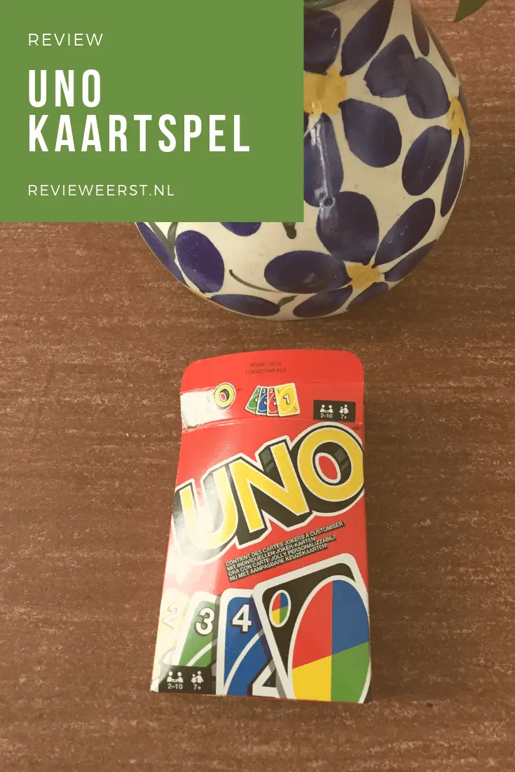 Uno kaartspel review