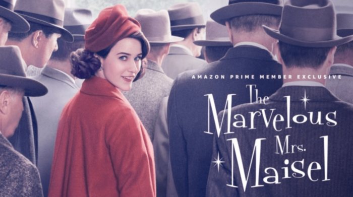 Kijktip: The Marvelous Mrs. Maisel, een zonnige serie met een hoog musical gehalte