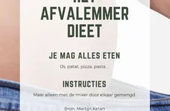 Het Afvalemmer dieet