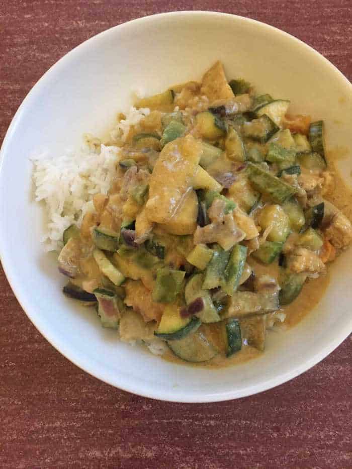 Groene curry Lidl verspakket review Huisvlijt