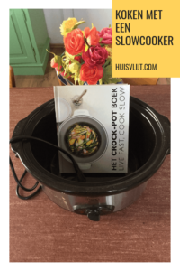 Koken met een slowcooker