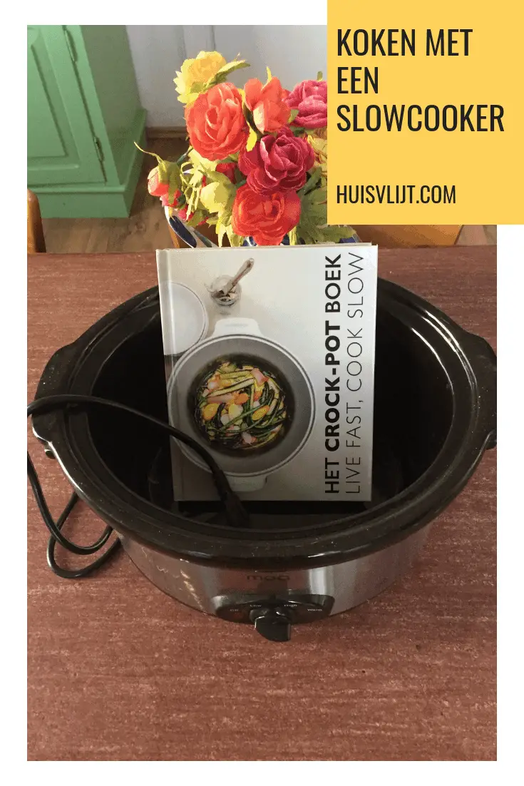Koken met een slowcooker