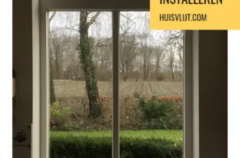 Dubbel glas in bestaande kozijnen: een voordelige optie