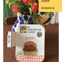 Vegetarische hamburger van de Vegetarische Slager getest