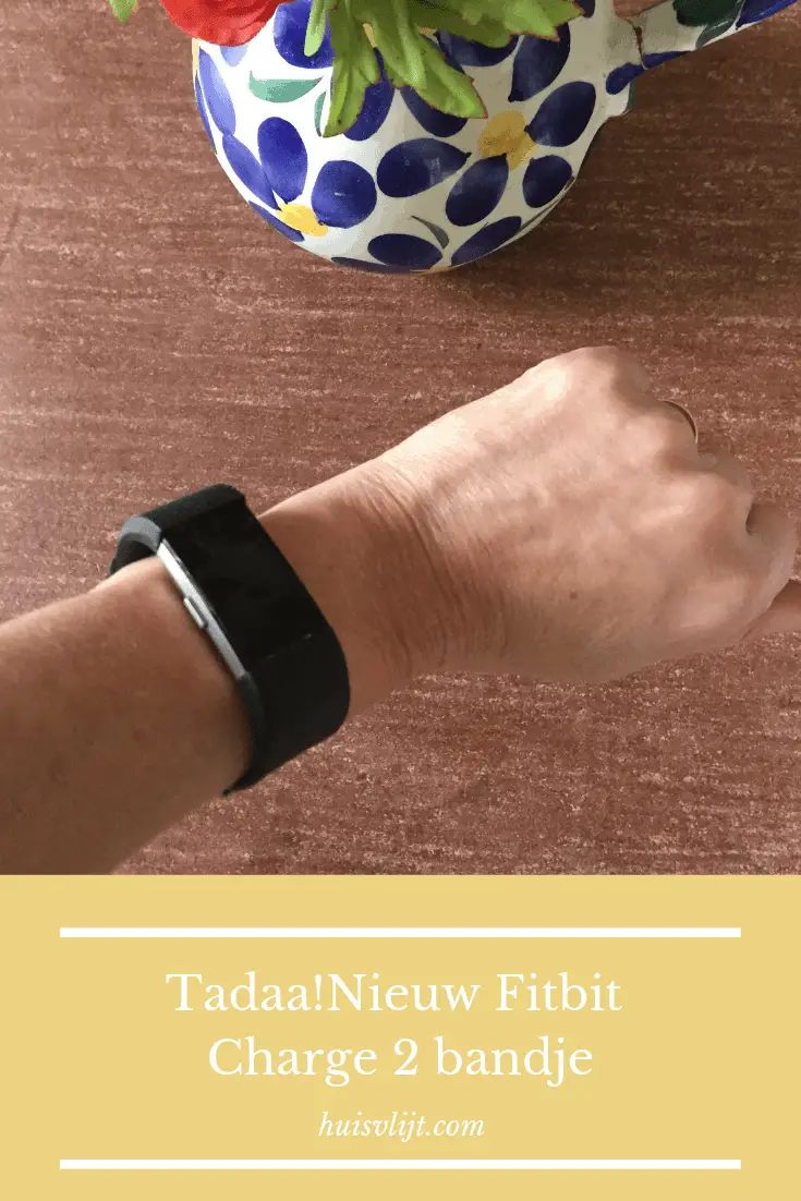 Nieuw Fitbit Charge 2 bandje
