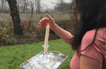De beste wensen voor 2019 op een presenteerblaadje!
