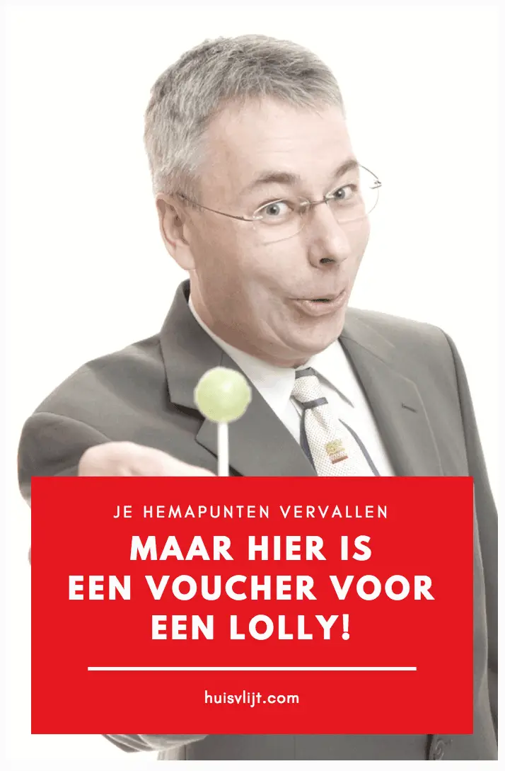 Hema punten klantenkaart nog maar kort geldig