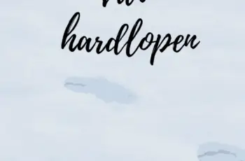 De nr. 1 les die ik leerde van hardlopen is…