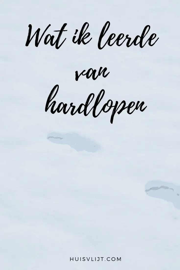 De nr. 1 les die ik leerde van hardlopen is... 11 hardloop lessen