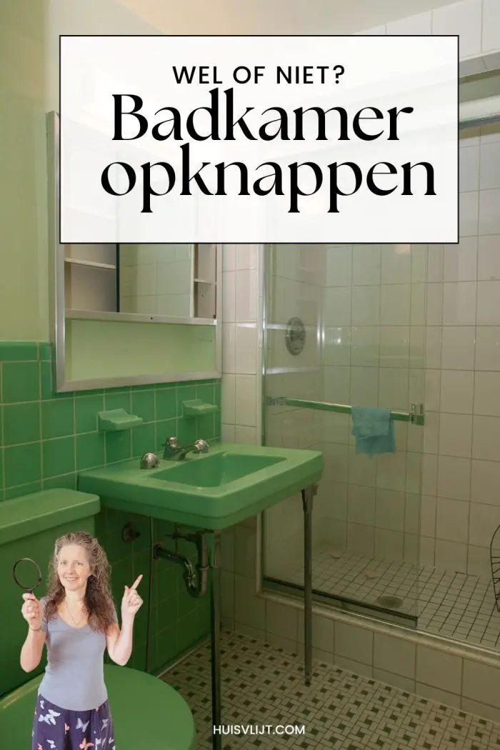 badkamer opknappen