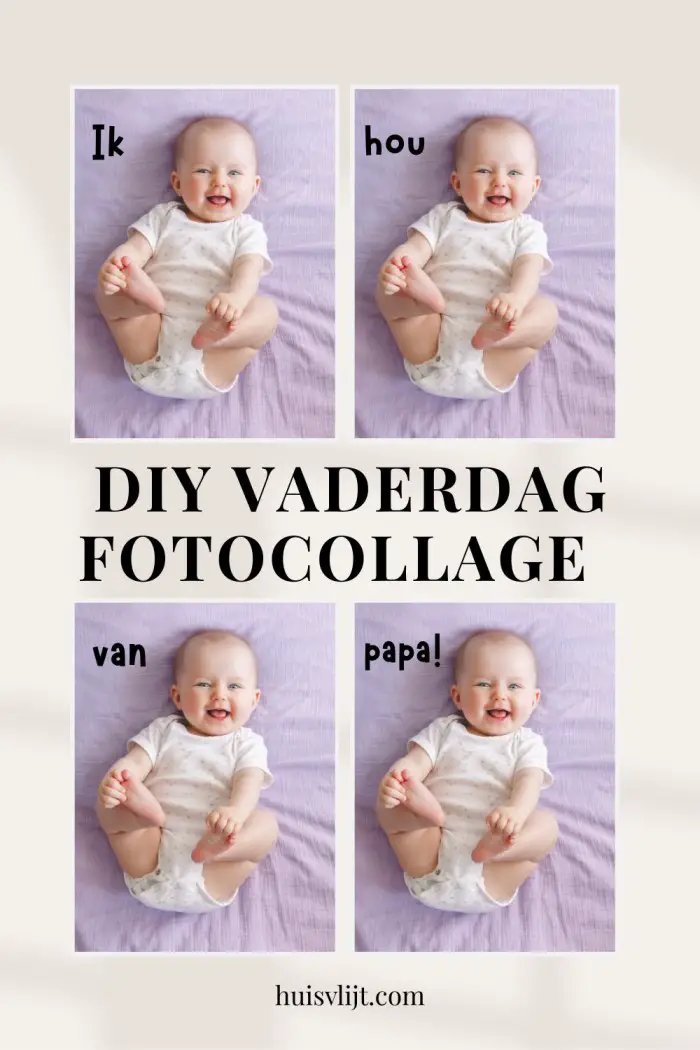 eerste vaderdag cadeau baby