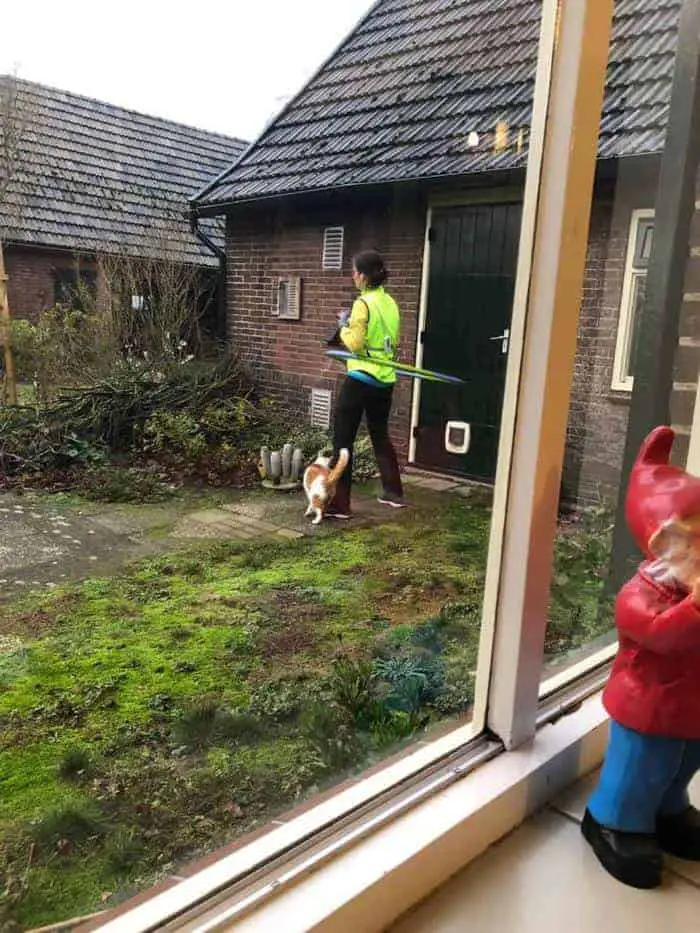 hoelahoepen en mediteren