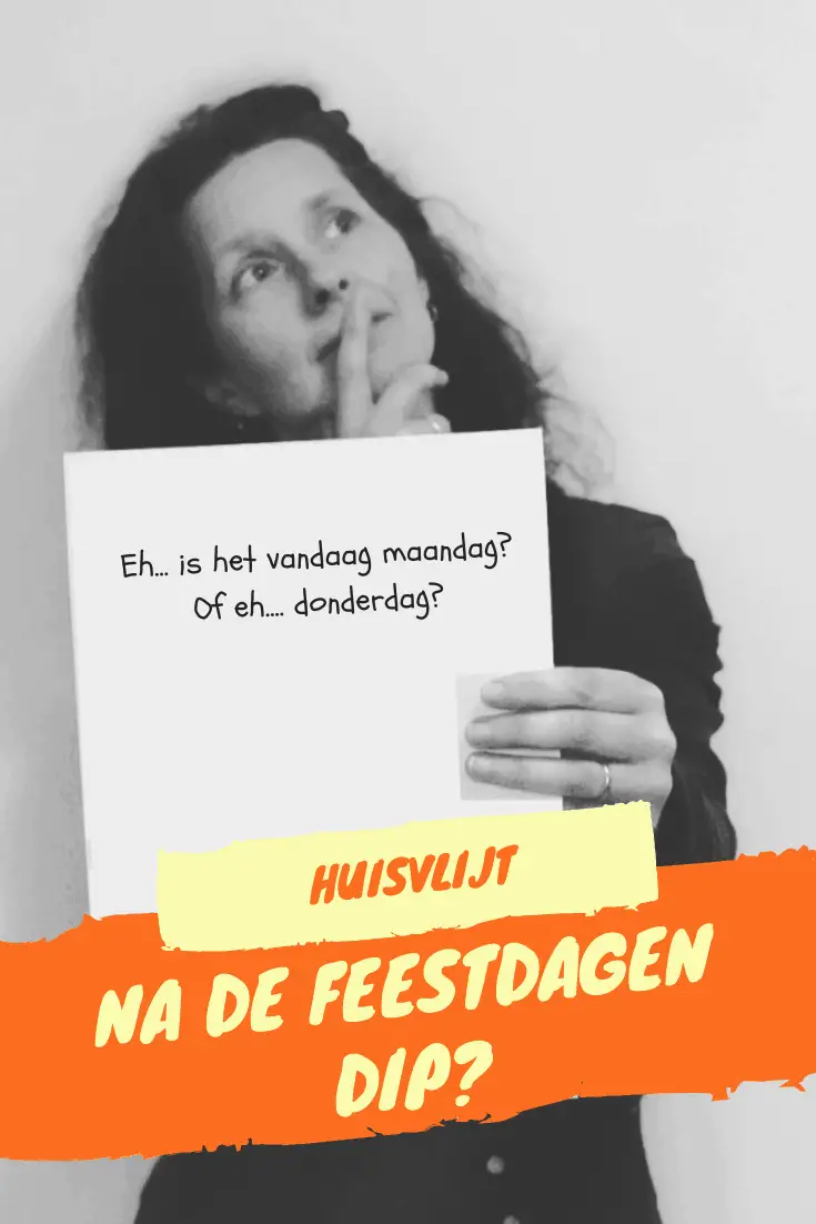 Van slag door de feestdagen?