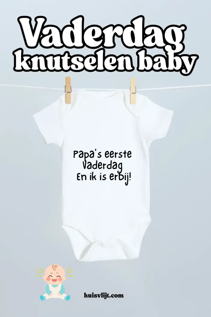 vaderdag knutselen baby