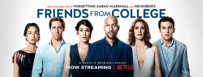 Netflix tip: Friends from college seizoen 2