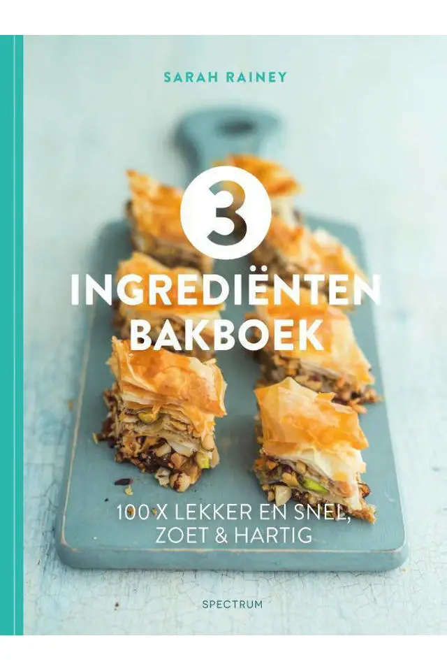 bakken met 3 ingrediënten