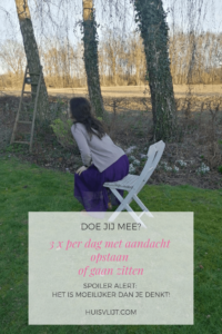 Headspace app: oefening