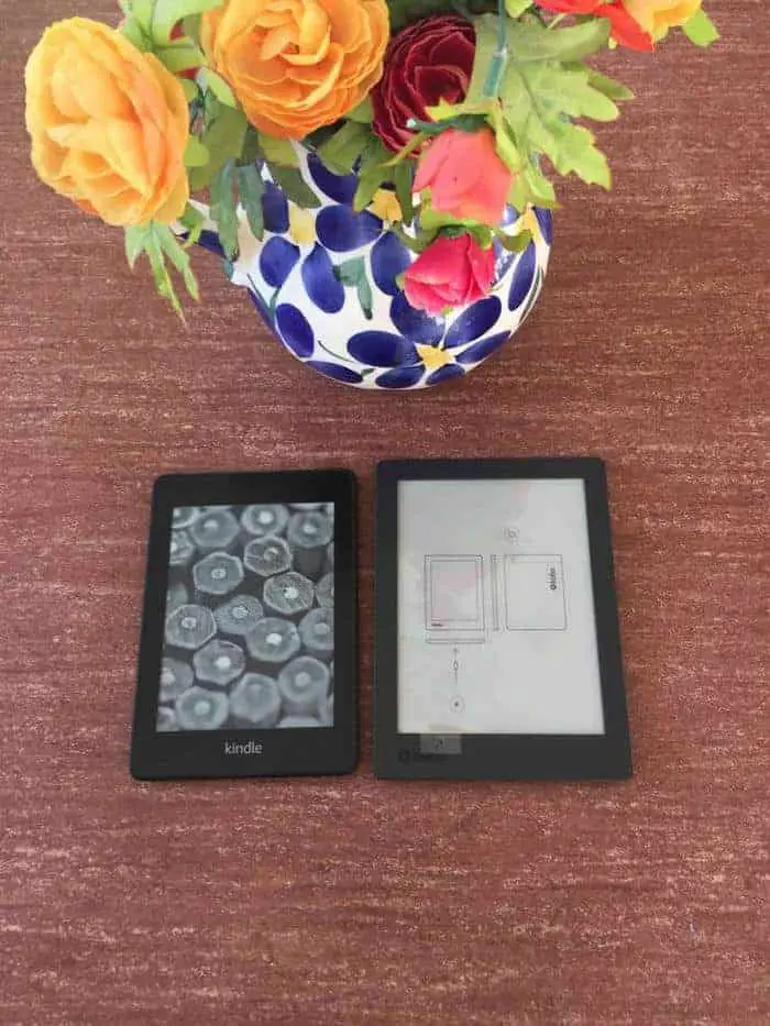 Kobo Aura H20 versus Kindle Paperwhite