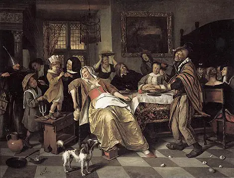 Huishouden van Jan Steen