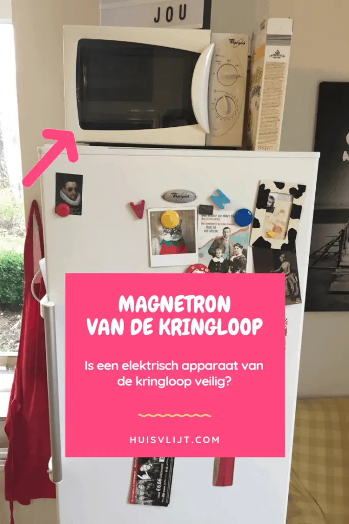 magnetron van de kringloop