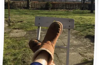 Snel, naar buiten! Het is mooi weer!