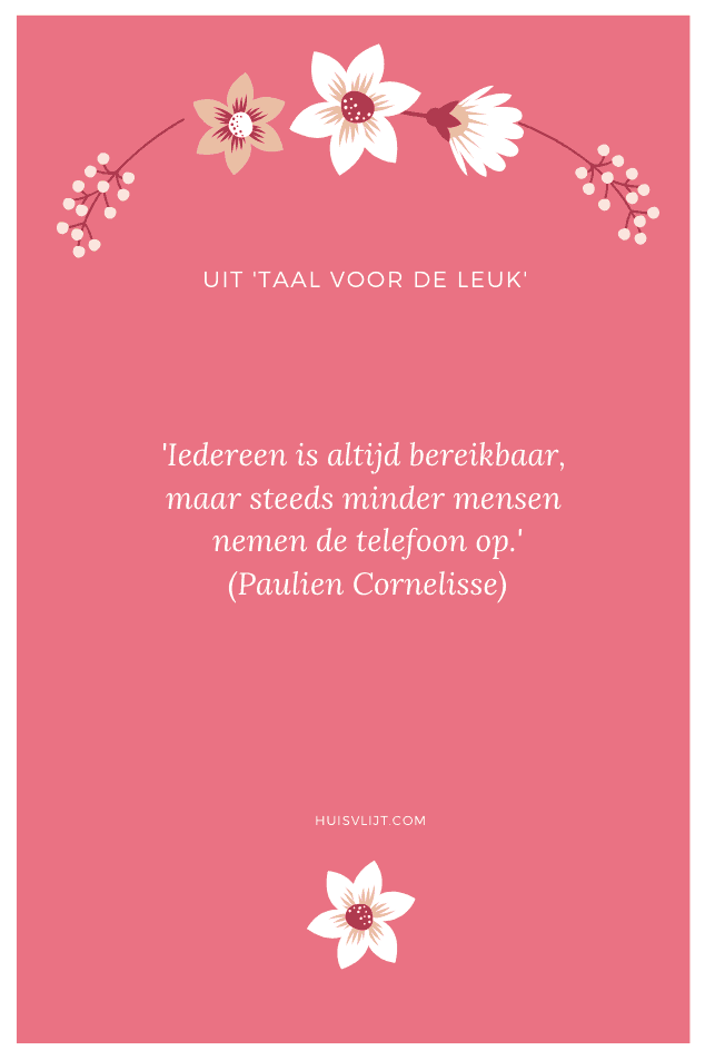 Taal voor de leuk 13 Taal voor de leuk