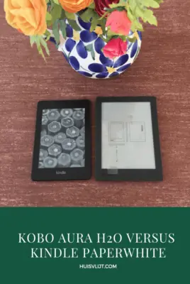 Kindle versus Kobo Aura H20