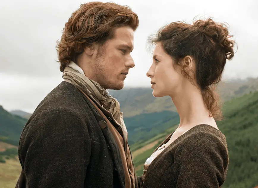 Outlander serie: 5 seizoenen op Netflix