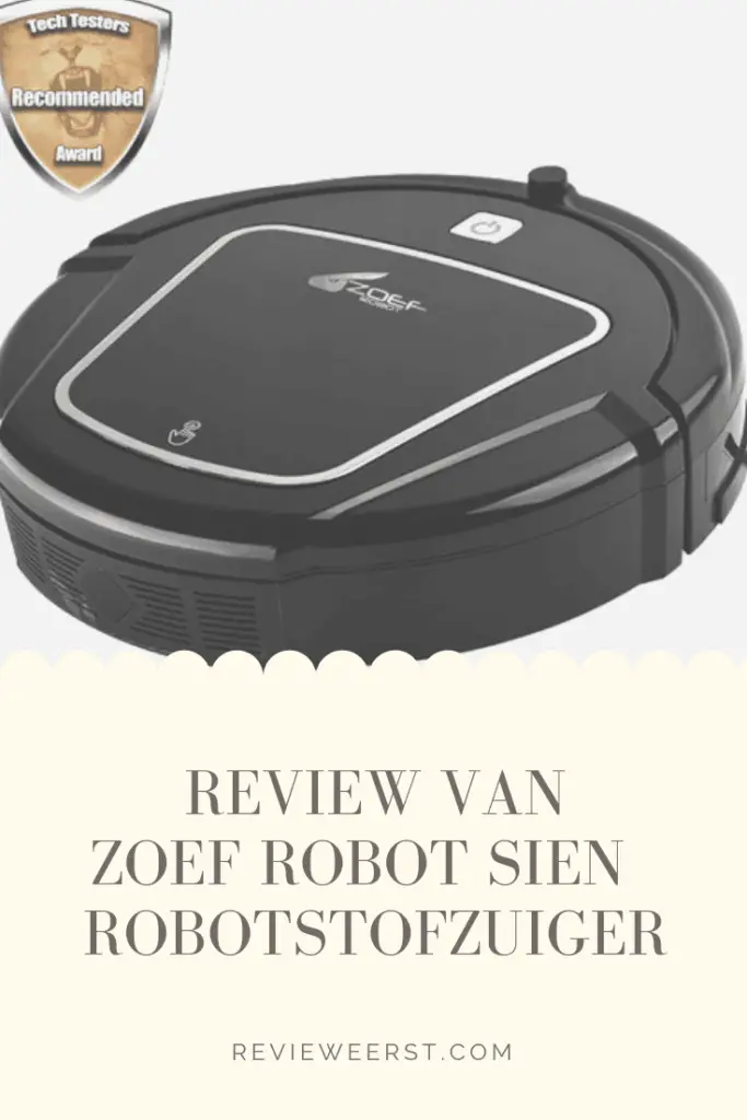 Zoef Robot Sien Robotstofzuiger