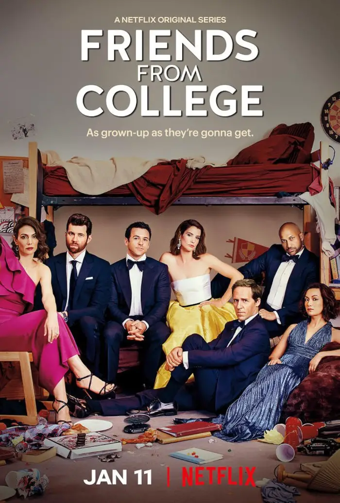 friends from college serie