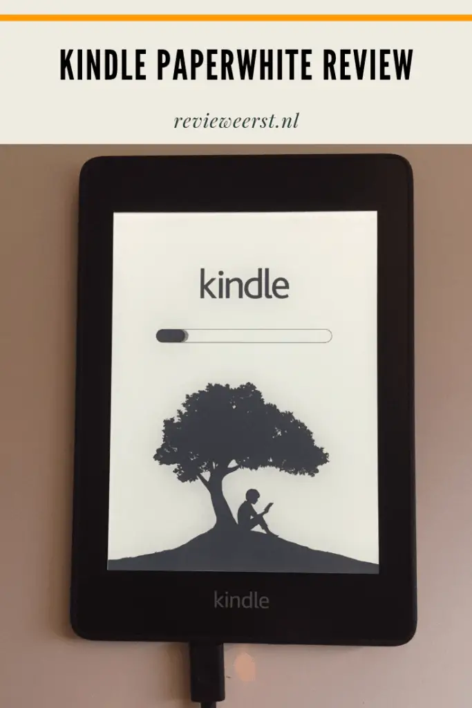 Kindle paperwhite 2019 review